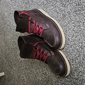 Danner women's leather boots sz 11 Bull Run Moc Toe